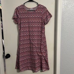 Small Lularoe Jessie Dress